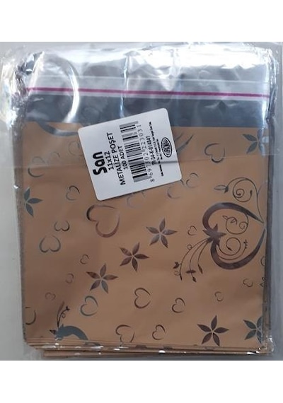 San Bantlı Metalıze Poset 11X12 Pk 100 Lü