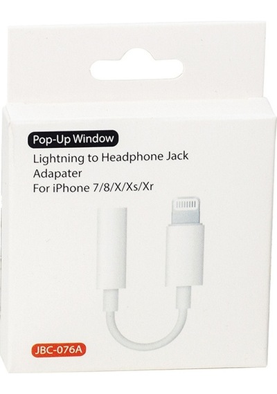 Powermaster Apple Uyumlu iPhone Lightning To Kulaklık Jack Çevirici Kablo