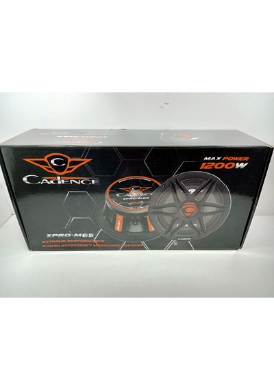 Cadence Midrange Cadence 20cm Midrange Hoparlör Cadence Xpro-m85 1200w Midrange