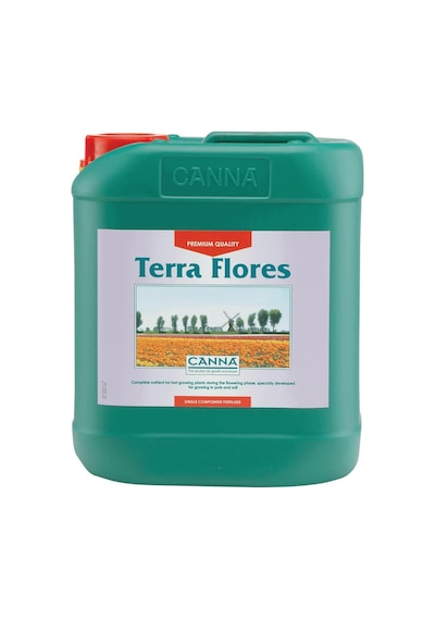 Canna Terra Flores 5 Litre Bitki Çiçeklenme Besini 5 L