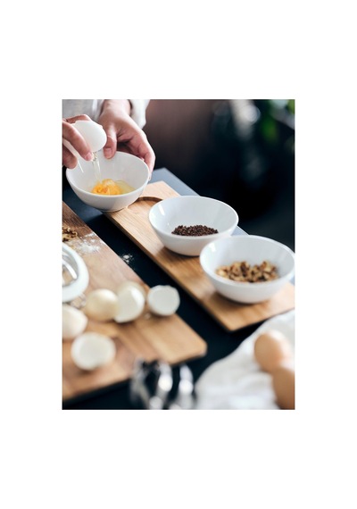 Ikea Tyngdlös Tepsili Kase Seti 12 Cm Naturel - Beyaz