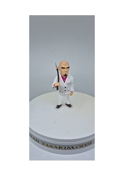 Marco Salamanca Figür Breaking Bad Breakingbad Salamanca Kardeşler