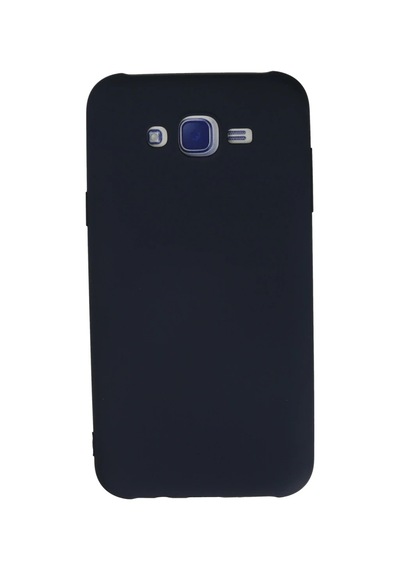 Samsung Galaxy J7 Kılıf Nano İçi Kadife Silikon - Lacivert