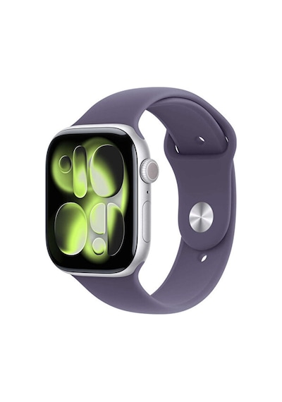 Apple Watch Series 11 GPS + Cellular 42 MM Spor Kordon S/M Akıllı Saat (Distribütör Garantili)