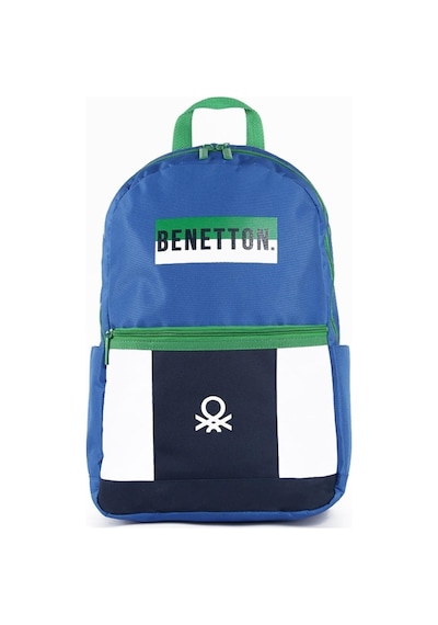 United Colors Of Benetton Çift Bölmeli İlkokul Çantası 04275