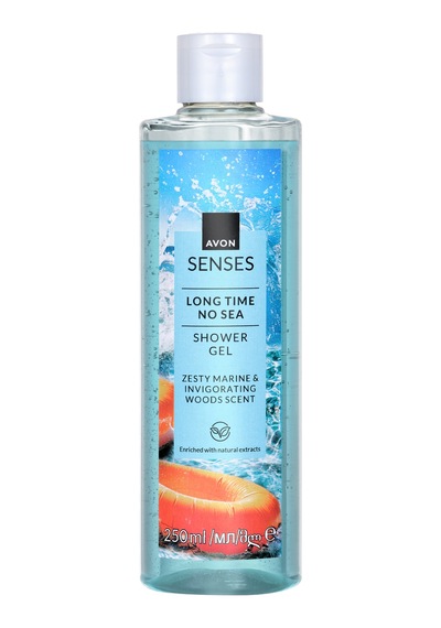 Senses Long Time No Sea Duş Jeli 250 Ml. Diğer