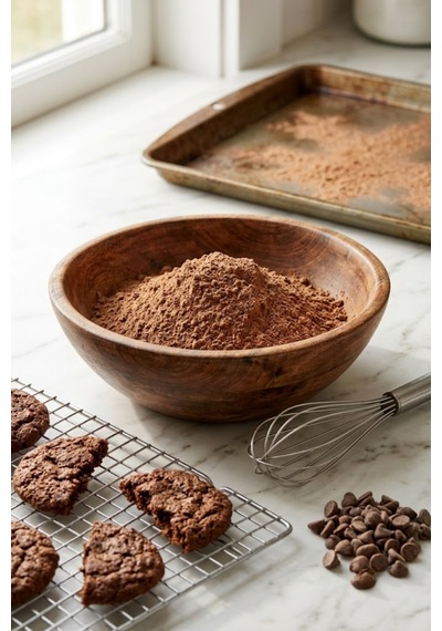 Glutensiz Keçiboynuzu Harnup Tozu Unu 100g, Doğal Ve Katkısız
