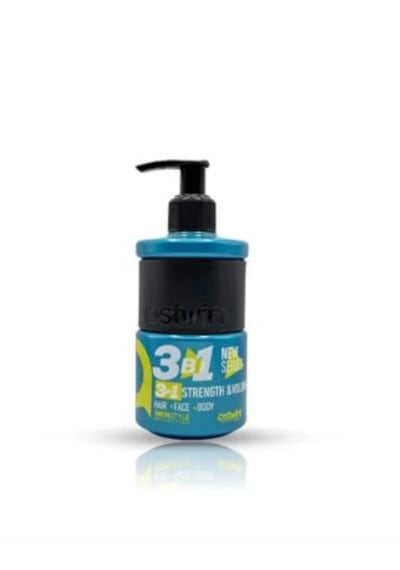 Ostwint Professional 3 Ü1 Arada Saç, Yüz Ve Vücut Bakım Kremi Güçlendirici Ve Dolgunlaştırıcı 250 Ml