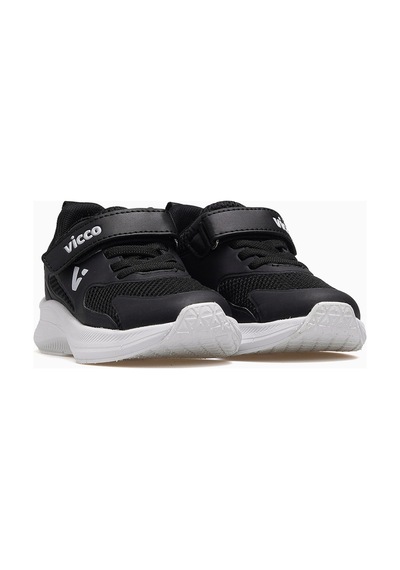 Vicco Karon Erkek Çocuk Hafif Sneaker Spor Ayakkabı 26y 346.146 Pe Siyah