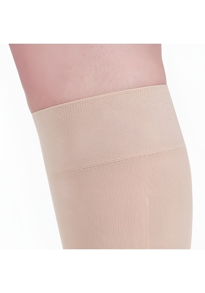 Sigvaris Thermoregulating Premium Seri Cotton Diz Altı TEN RENGİ Orta Ccl 2 XS Açık Normal