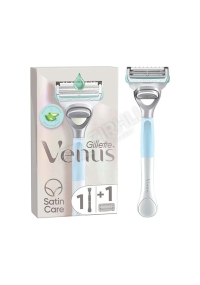 2 Adet Gillette Venus Bikini Bölgesi Tıraş Makinesi + Yedek Başlık