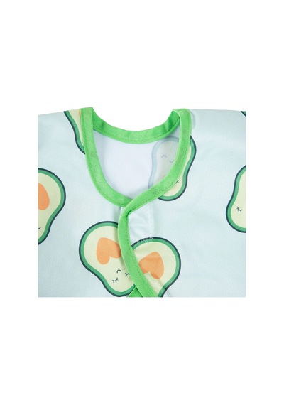 Babyjem Baskılı Blw Kollu Mama Önlüğü Balon Desen
