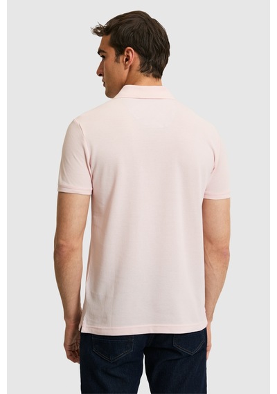 U.S. Polo Assn. U.s. Polo Assn. Erkek Açık Pembe Tişört Basic 50322304-vr078 Acık Pembe
