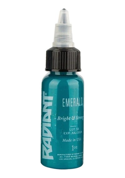 Emerald - Radiant Tattoo Dövme Boyası - 1oz/30ml