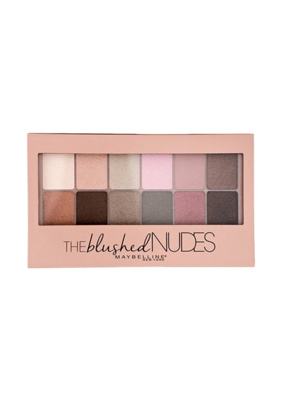 Maybelline New York The Blushed Nudes Far Paleti - 2 Adet Tarı 001