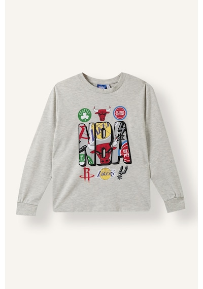 Defacto Nba Lisanslı Baskılı Pijama Takımı Erkek Çocuk I3394a826wngr400 Gri-gr400 Defacto Nba Lisanslı Baskılı Pijama Takımı Erkek Çocuk I3394a826wngr400 Gri-gr400