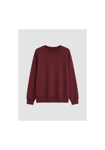LC Waikiki Alıta Cıty Farkıyla Lcw Everyday Bordo Soft Touch Kadın Sweatshirt Bordo - 924122425 Bordo LC Waikiki Alıta Cıty Farkıyla Lcw Everyday Bordo Soft Touch Kadın Sweatshirt Bordo - 924122425 Bordo