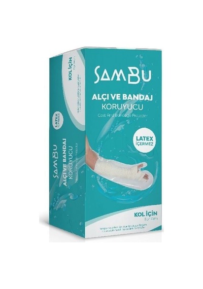 Alçı Ve Bandaj Koruyucu - Yetişkin Kol