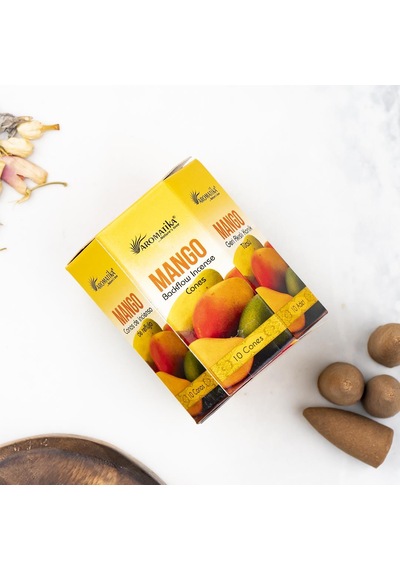 Aromatika Mango Aromalı Geri Akışlı Şelale Tütsü