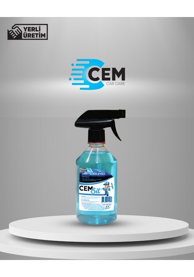 Cem Sil  Cam Yüzey Temizleyici Sprey 500 ML