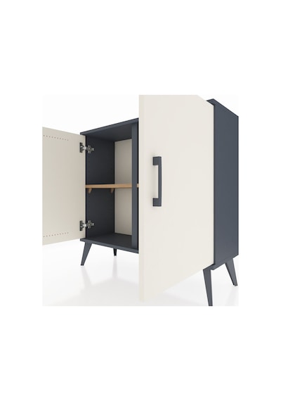 Arges Şifonyer 2 Raflı 2 Kapaklı 88x30x80 Antrasit-aytaşı/çam Aytaşı/çam Arges Şifonyer 2 Raflı 2 Kapaklı 88x30x80 Antrasit-aytaşı/çam Aytaşı/çam