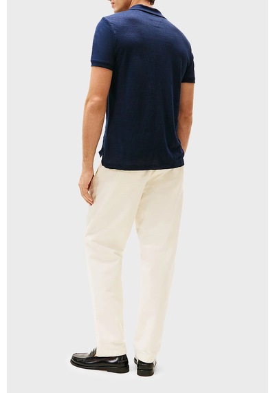 Tommy Hilfiger Erkek Polo Yaka T Shirt Mw0mw38476 Dw5 Lacivert Lacivert