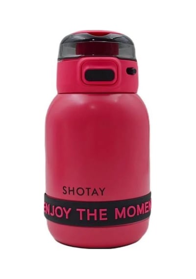 Shotay Çocuk Termos Matara 600ml Fuşya