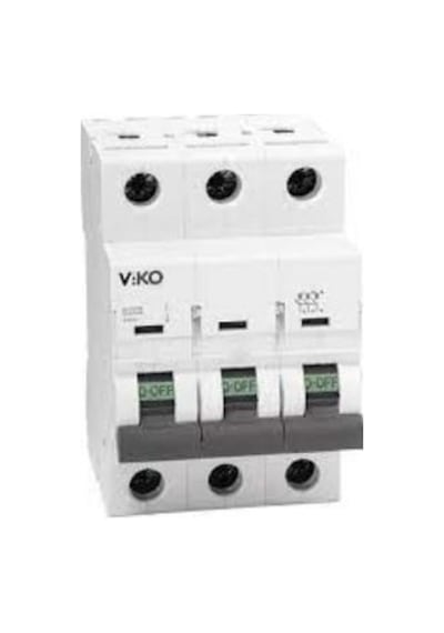 Viko Otomat Sigorta 3X32 3Ka 3 Lü N11.326