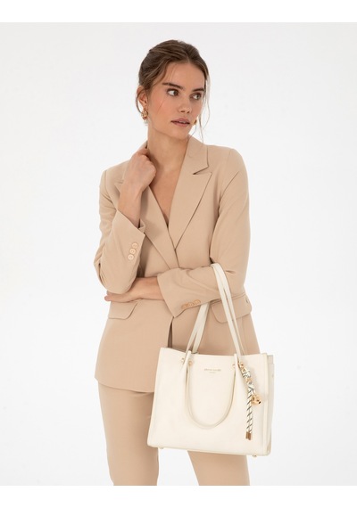 Pierre Cardin Kadın Beyaz Çanta 50321771-vr013 Beyaz