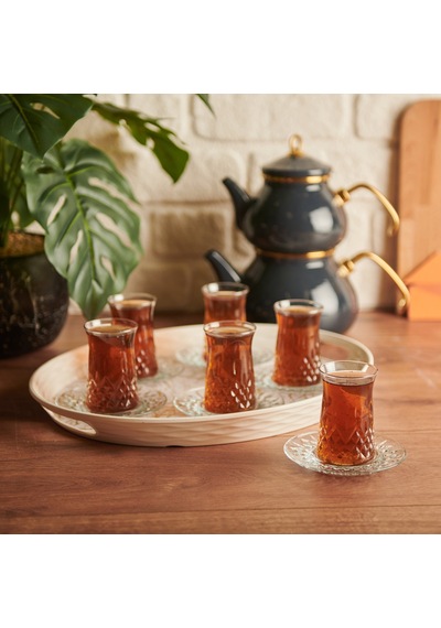 Lavv Odin 12 Parça Çay Seti - 170 Ml Renkli