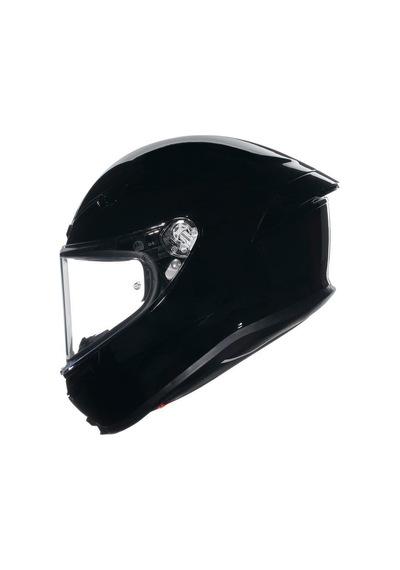 Agv K6 S Black Mono Kapalı Kask Siyah