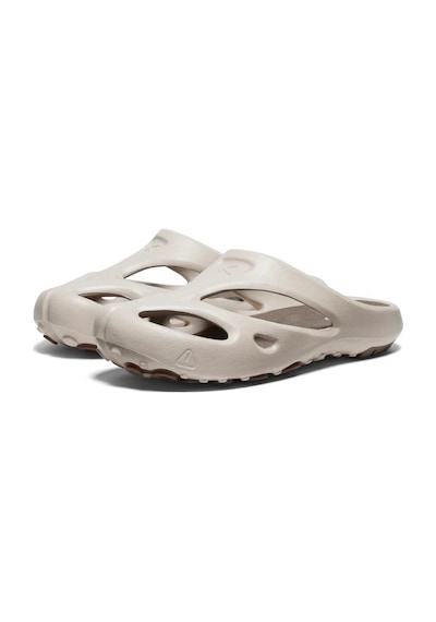 Keen 1028605 Shanti Plaza Taupe/canteen Erkek Terlik Bej