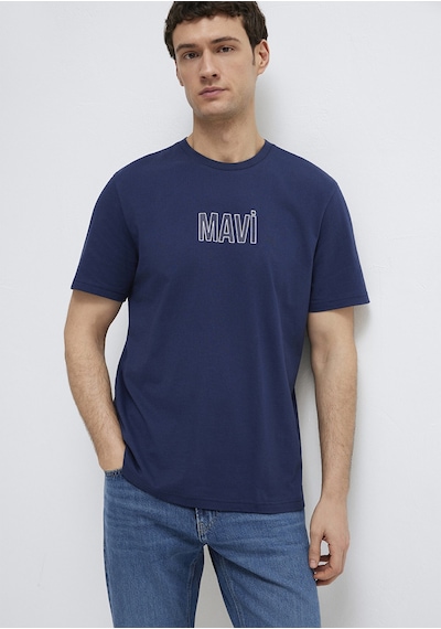 Mavi - Mavi Logo Baskılı Lacivert Tişört 0613186-70758 Lacivert Mavi - Mavi Logo Baskılı Lacivert Tişört 0613186-70758 Lacivert