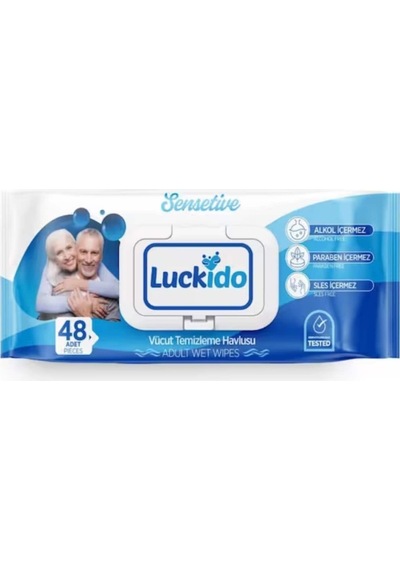 Luckido Vücut Temizleme Havlusu
