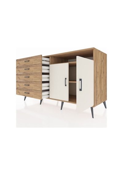Kronos Konsol 2 Raflı 5 Çekmeceli 2 Kapaklı 176x59x99 Çam-aytaşı/ Çam-aytaşı/çam Kronos Konsol 2 Raflı 5 Çekmeceli 2 Kapaklı 176x59x99 Çam-aytaşı/ Çam-aytaşı/çam