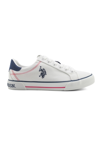 U.s. Polo Assn. Rachel 5fx Beyaz Kadın Sneaker Beyaz