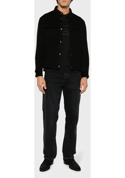 Emporio Armani Erkek Gömlek 6r1c61 1ntyz 0999 Siyah