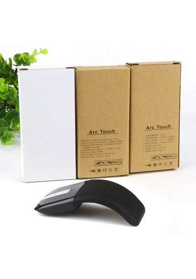 Hpytech Arc Touch Katlanabilir Mouse-dokunmatik Kaydırma, Kavisli Esnek Tasarım-bluetrack Yüksek Hassasiyet, Taşınabilir Şık Mouse