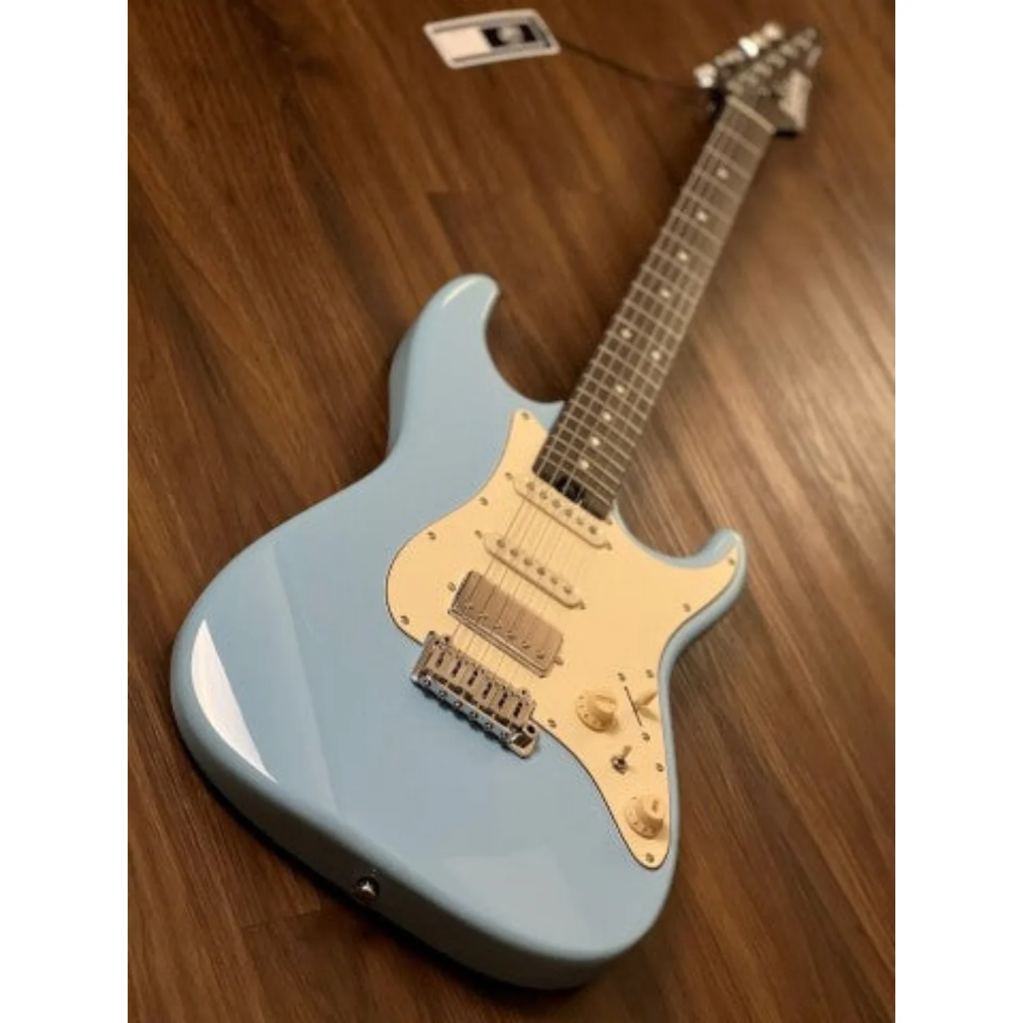 Soloking Ms-11 Classic With One Piece Rosewood Neck İn Daphne Blue Special Run W/gigbag