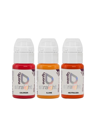 Perma Blend Evenflo Neutralizer 3 Lü Kalıcı Makyaj Dudak Nötralize Pigment Seti 3x15ml