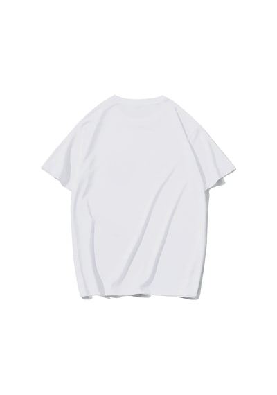 Brz Collectıon Brz Collection Unisex Oversize Good Person T-shirt Beyaz