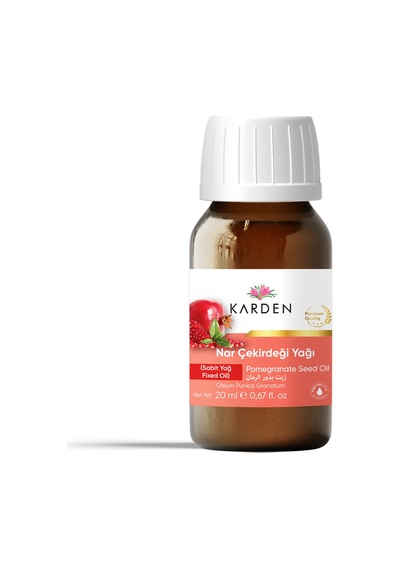Karden Nar Çekirdeği Yağı 20 ML