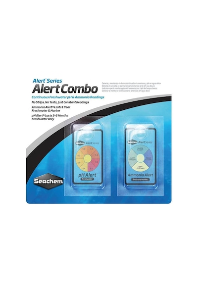 Seachem Alert Combo Akvaryum Ph ve Amonyak Ölçer