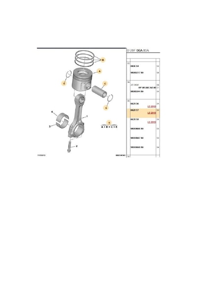Boxer Jumper 3 Piston Sekman Nüral Euro 4 0 50 8772703050-0628s6-0628s7