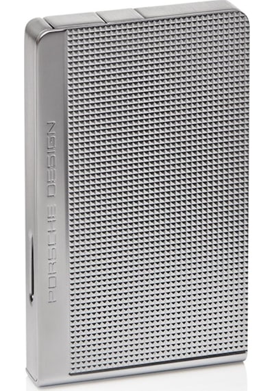 Bektobacco Porsche Design Puro Çakmak Jet Alev Knurling P3639 08