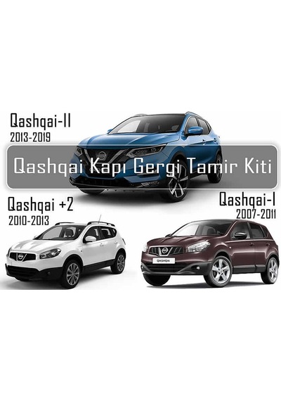 Barrer Nissan Qashqai Kapı Gergi (Limitör) Tamir Kiti 2007-2019