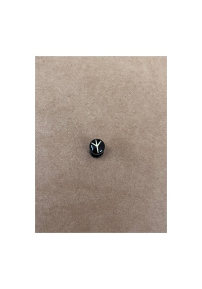 Çelik Piercing Siyah