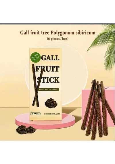 6 Adet Doğal Meyve Aromalı Matatabi Çubuğu Catnip Stick Kedi Catnip Dalı Gall-fruıt-stick