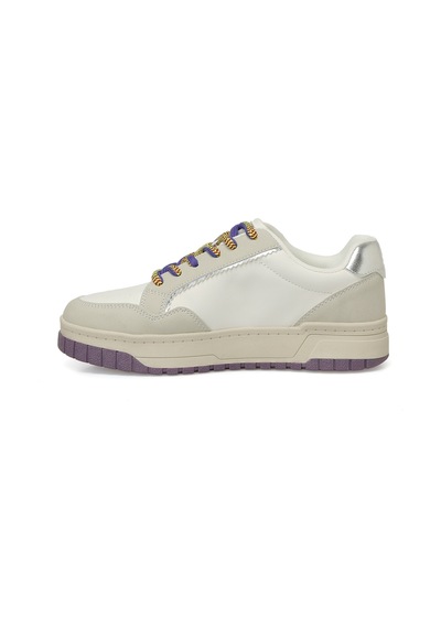 Lumberjack Brooklyn 6fx Kırık Beyaz Kadın Sneaker 000000000102203012 Beyaz-gumus-mor Lumberjack Brooklyn 6fx Kırık Beyaz Kadın Sneaker 000000000102203012 Beyaz-gumus-mor
