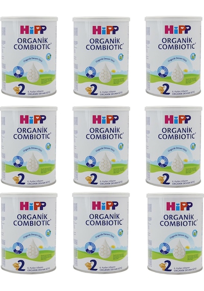 Hipp 2 Organik Combiotic Devam Sütü 6+ Ay 9 x 350 G Hipp 2 Organik Combiotic Devam Sütü 6+ Ay 9 x 350 G